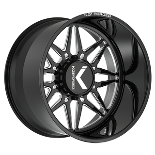 Change main image to: KG1 Forged , Gloss Black Milled