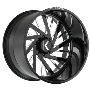 Change main image to: KG1 Forged , Gloss Black Milled