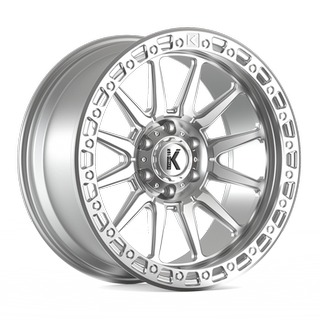 Change main image to: KG1 Forged , Silver / Face Maching