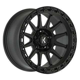 Change main image to: KG1 Forged , Textured Matte Black Black Ring