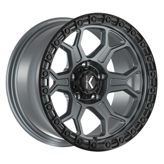 Change main image to: KG1 Forged , Textured Matte Anthracite Black Ring