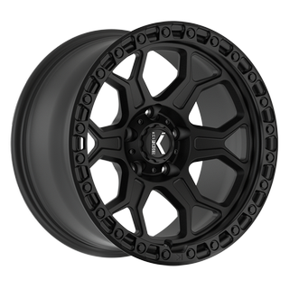 Change main image to: KG1 Forged , Textured Matte Black Black Ring