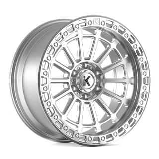 Change main image to: KG1 Forged , Silver Face Machined