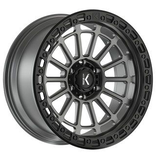 Change main image to: KG1 Forged , Textured Matte Anthracite Black Ring