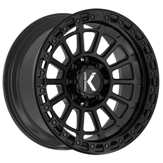 Change main image to: KG1 Forged , Textured Matte Black Black Ring