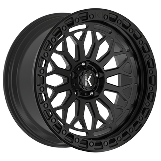 Change main image to: KG1 Forged , Textured Matte Black Black Ring