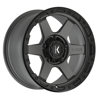 Change main image to: KG1 Forged , Matte Anthracite Black Ring