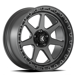 Change main image to: KG1 Forged , Matte Anthracite Black Ring