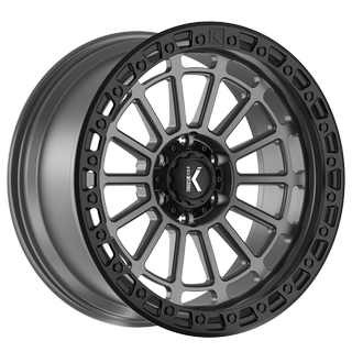 Change main image to: KG1 Forged , Textured Matte Anthracite Black Ring