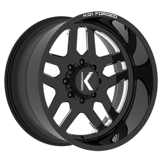 Change main image to: KG1 Forged , Gloss Black