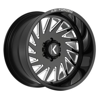 Change main image to: KG1 Forged , Gloss Black Milled