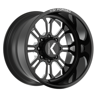 Change main image to: KG1 Forged , Gloss Black Milled