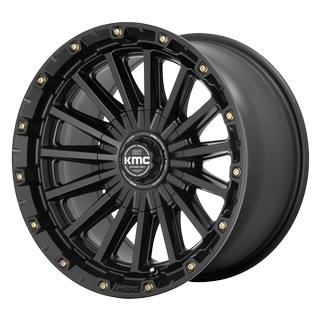 Change main image to: KMC , Satin Black