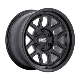 Change main image to: KMC , Satin Black