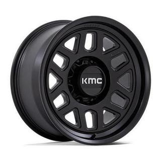 Change main image to: KMC , Satin Black