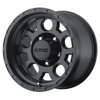 Change main image to: KMC , Matte Black