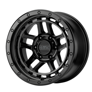Change main image to: KMC , Satin Black