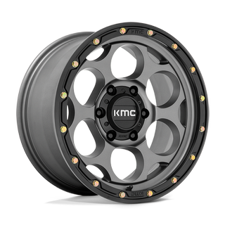 Change main image to: KMC , Satin Gray w/Black Lip