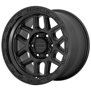 Change main image to: KMC , Satin Black With Gloss Black Lip