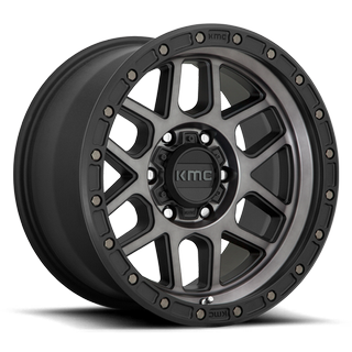 Change main image to: KMC , Satin Black w/Gray Tint