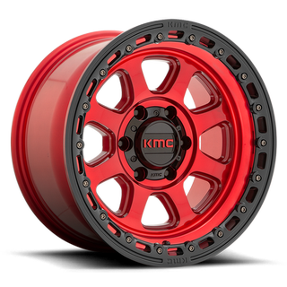 Change main image to: KMC , Candy Red w/Black Lip