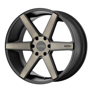 Change main image to: KMC , Matte Black Dark Tint