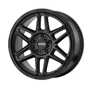 Change main image to: KMC , Satin Black