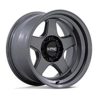 Change main image to: KMC , Matte Anthracite