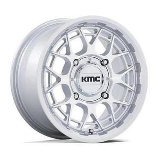 Change main image to: KMC , Gloss Silver Machined