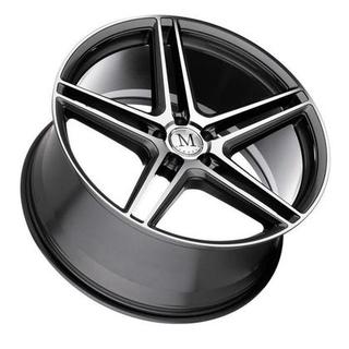 Change main image to: Mandrus , Gloss Gunmetal w/Mirror Cut Face