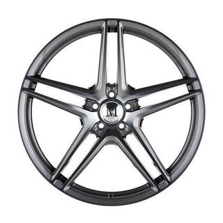 Change main image to: Mandrus , Gloss Gunmetal w/Mirror Cut Face