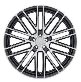 Change main image to: Mandrus , Gloss Gunmetal w/Mirror Cut Face