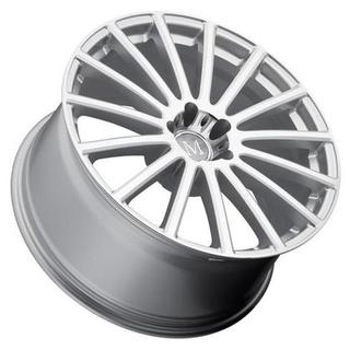 Change main image to: Mandrus , Silver w/Mirror Cut Face