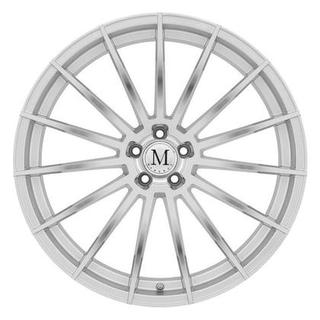 Change main image to: Mandrus , Silver w/Mirror Cut Face