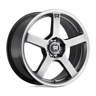 Change main image to: Motegi , Dark Silver w/Machined Flange