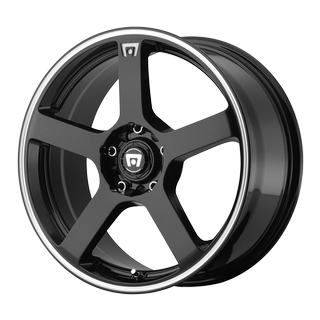 Change main image to: Motegi , Gloss Black Machined Flange