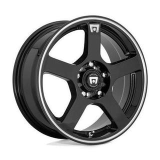 Change main image to: Motegi , Gloss Black w/Machined Flange