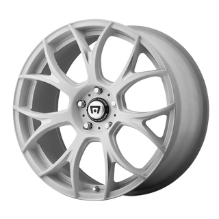 Change main image to: Motegi , Matte White w/Milled Accents