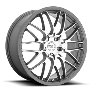 Change main image to: Motegi , Machined Gunmetal