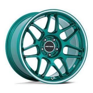 Change main image to: Motegi , Hokkaido Green w/Machined Lip