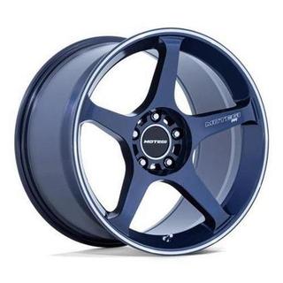 Change main image to: Motegi , Obsidian Blue w/Machined Lip Stripe