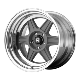 Change main image to: Motegi , Mag Gray Polished Barrel