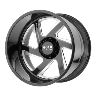 Change main image to: Moto Metal , Gloss Black Milled