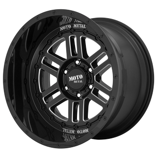 Change main image to: Moto Metal , Gloss Black Milled