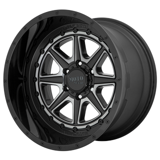 Change main image to: Moto Metal , Gloss Black With Gray Tint