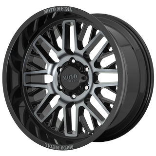 Change main image to: Moto Metal , Gloss Black Machined With Gray Tint