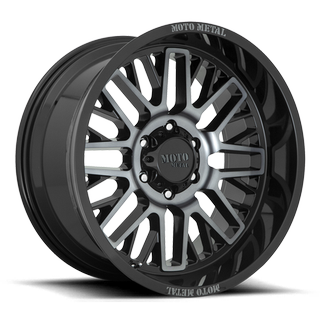 Change main image to: Moto Metal , Gloss Black Machined w/Gray Tint