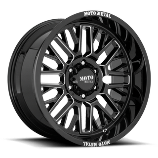 Change main image to: Moto Metal , Gloss Black Milled