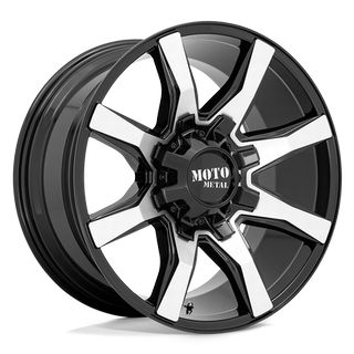 Change main image to: Moto Metal , Gloss Black Machined