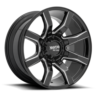 Change main image to: Moto Metal , Gloss Black Milled